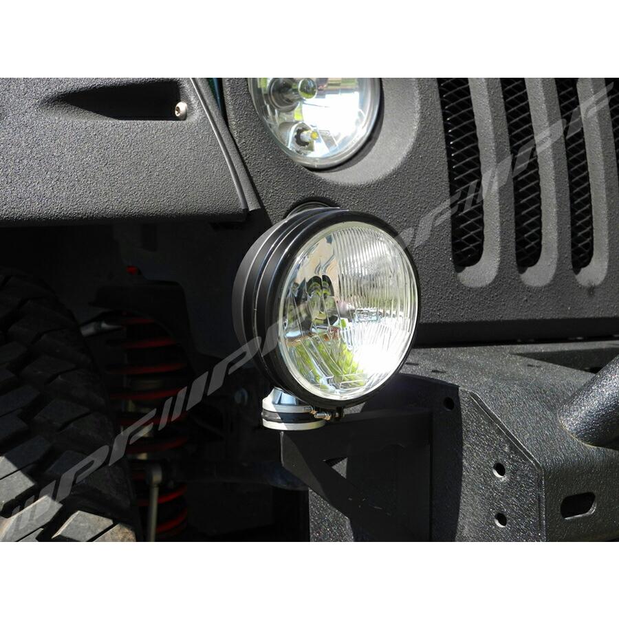 IPF オフロードランプ スーパーオフローダー H4 Lo パウダーコートの画像