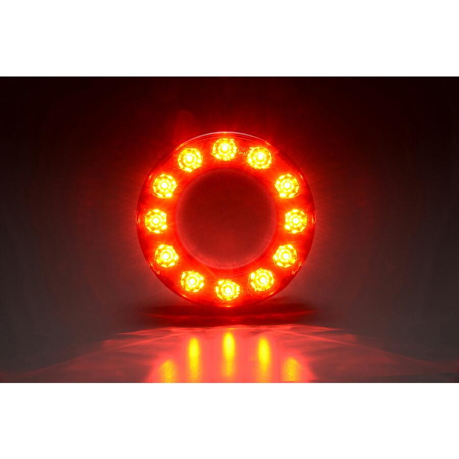 IPF LED 丸形テール＆ストップランプ TL-01 | IPF | 01