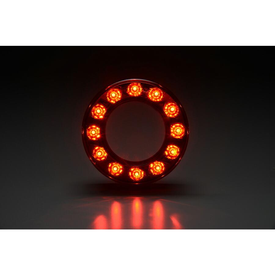 IPF LED 丸形テール＆ストップランプ TL-01 | IPF | 02