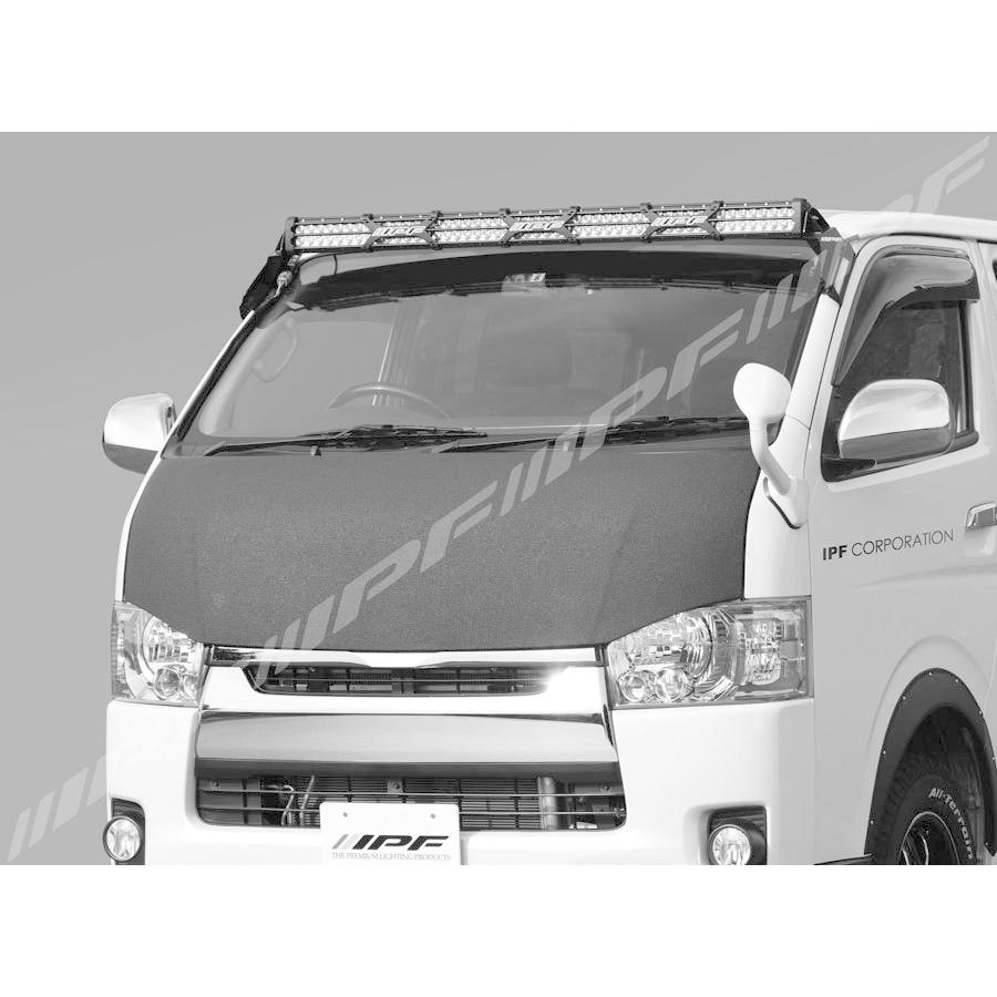 IPF ハイエース専用取付ブラケット (標準ボディ用) : オートクラフト