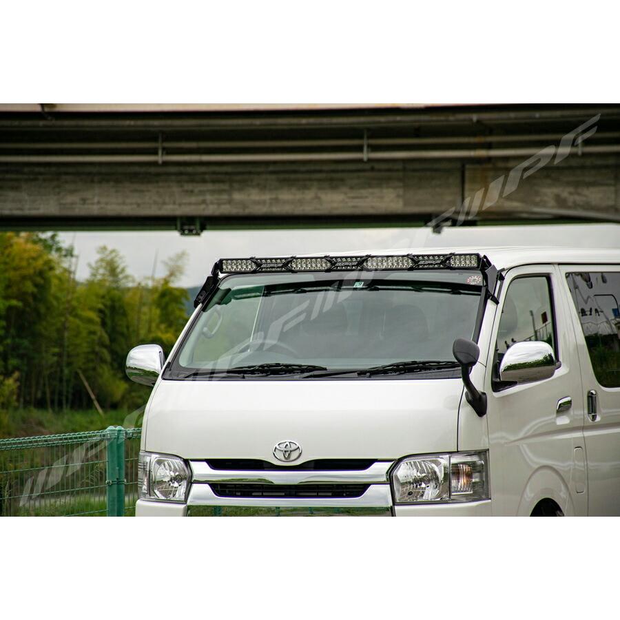 IPF ハイエース専用取付ブラケット2 (標準ボディ用) : オートクラフト