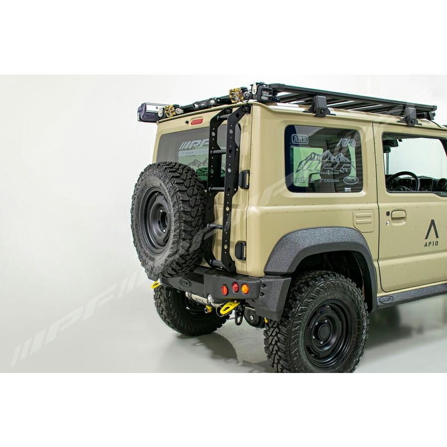 値下げ JB64 JB74 ジムニー ラダー ハシゴ ラプターライナー 