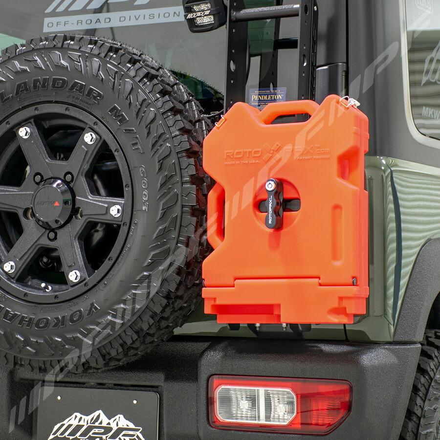 人気新品入荷 IPF EXPリアラダー用ロトパックスステー ルーフボックス、キャリア IPF EXPリアラダーfor JIMNY ジムニー ジムニーシエラ JB64 JB74〔EXL-01〕| アイピーエフ ハシゴ リアラダー キャンプ 専用設計 軽量