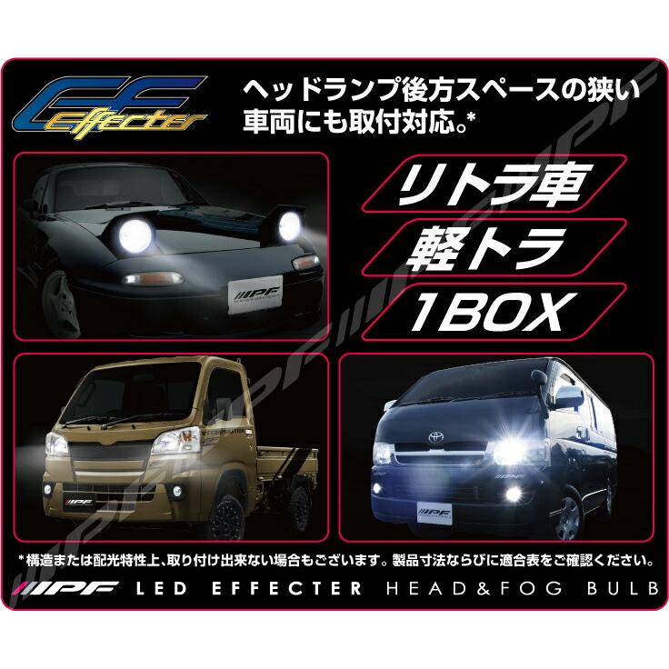 新品　IPF E144HFB ハロゲンヘッドライト Amazon | IPF ヘッドライト フォグランプ LED 車用 H4 Hi Lo切替