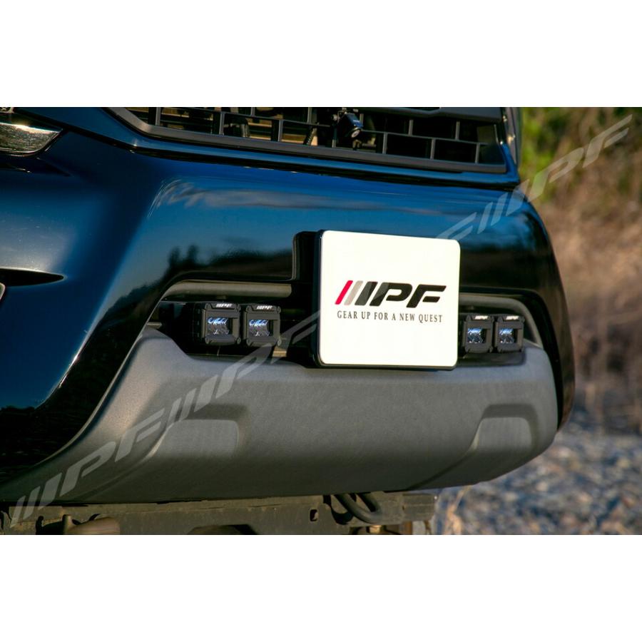 IPF ドライビングライト　美品 楽天市場】IPF LED 2INCH CUBE 600 シリーズ600シリーズ 2インチ