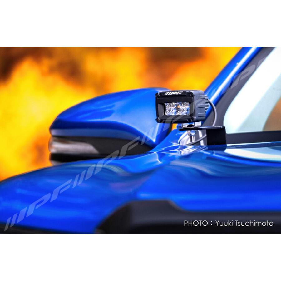 IPF 600 Sシリーズ 2インチ シングル ドライビングランプセット