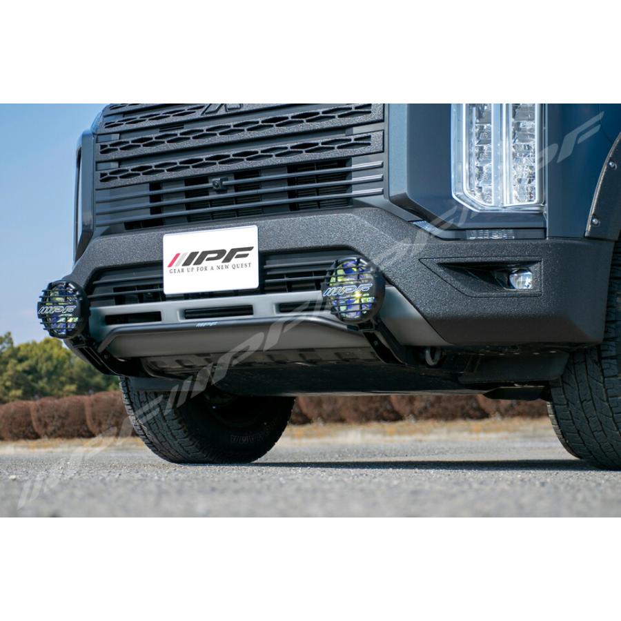 デリカD5前期 kaddisランプステーフジヤマ2 IPFフォグ付き