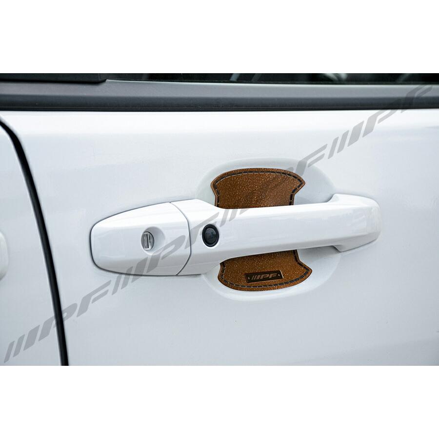 IPF ドアハンドルプロテクター マルチB ブラウン 2枚入 ヴェルファイア AGH30W AGH35W AYH30W GGH30W GGH35W H30.1〜R5.6 フロント | IPF | 01