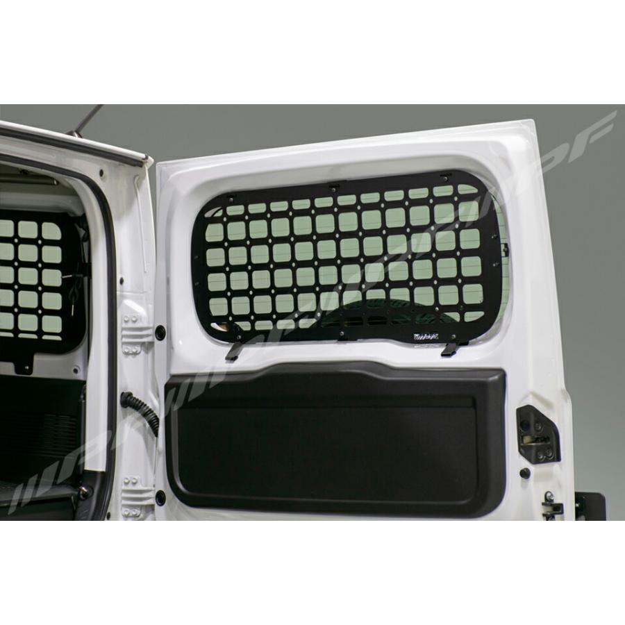 IPF リアウインドウガード for JIMNY ジムニー/ジムニーシエラ/ジムニーノマド JB64W JB74W JC74W | IPF | 01