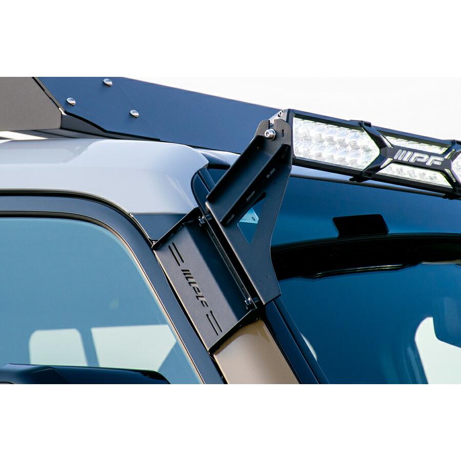 IPF ライトバーブラケットセット for ランドクルーザー250 ランドクルーザー250 GDJ250W/TRJ250W R6.04〜 北海道・沖縄・離島は要確認の画像