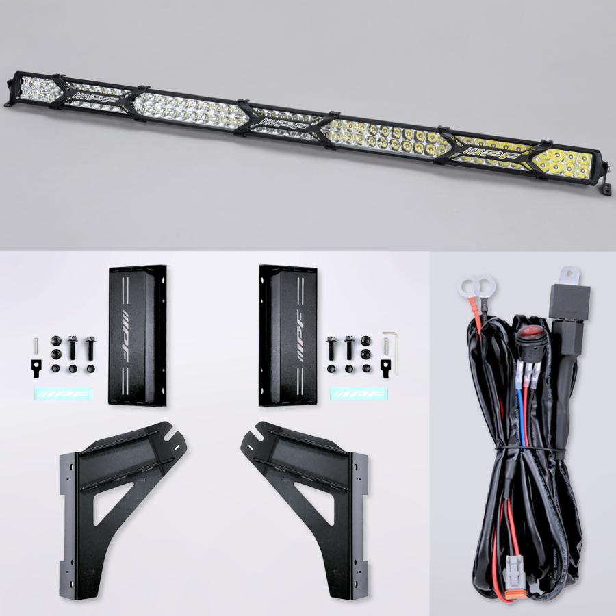 IPF ライトバーブラケットセット for ランドクルーザー250 ランドクルーザー250 GDJ250W/TRJ250W R6.04〜 北海道・沖縄・離島は要確認の画像