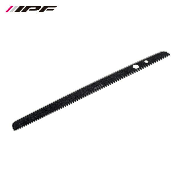IPF リアガーニッシュプロテクター for ハイエース ブラック 200系 H25