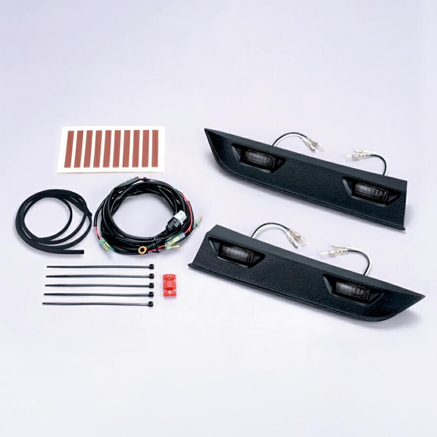 IPF グリルマーカー for ハイエース ホワイト ハイエース 200系 H25.12