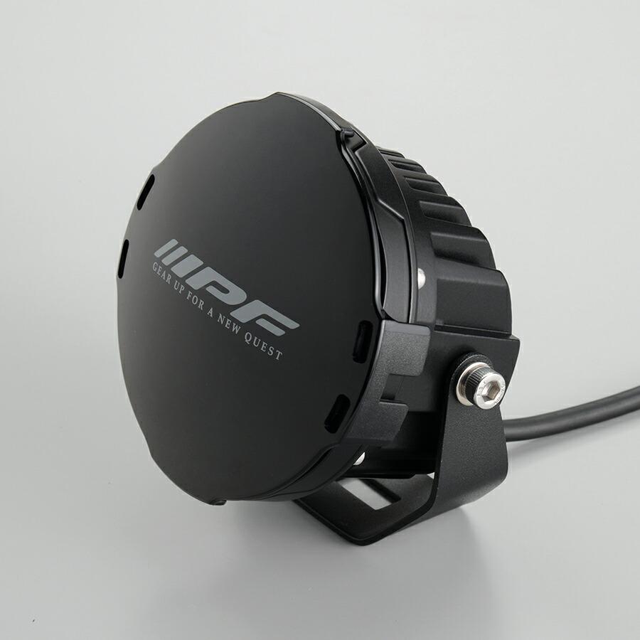 IPF オフロードランプ 4インチ ラウンド DR-C : オートクラフト - 通販