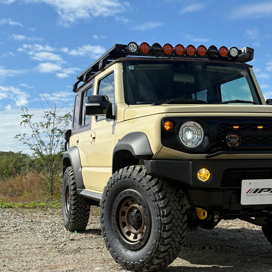 IPF オフロードランプ 4インチ ラウンド DR-C : オートクラフト - 通販