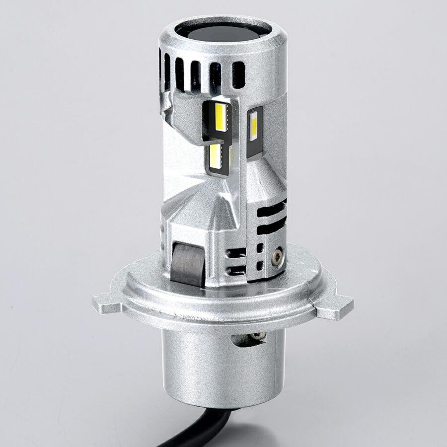 IPF LEDヘッドランプバルブ X3シリーズ H4 トライアングル 6500kの画像