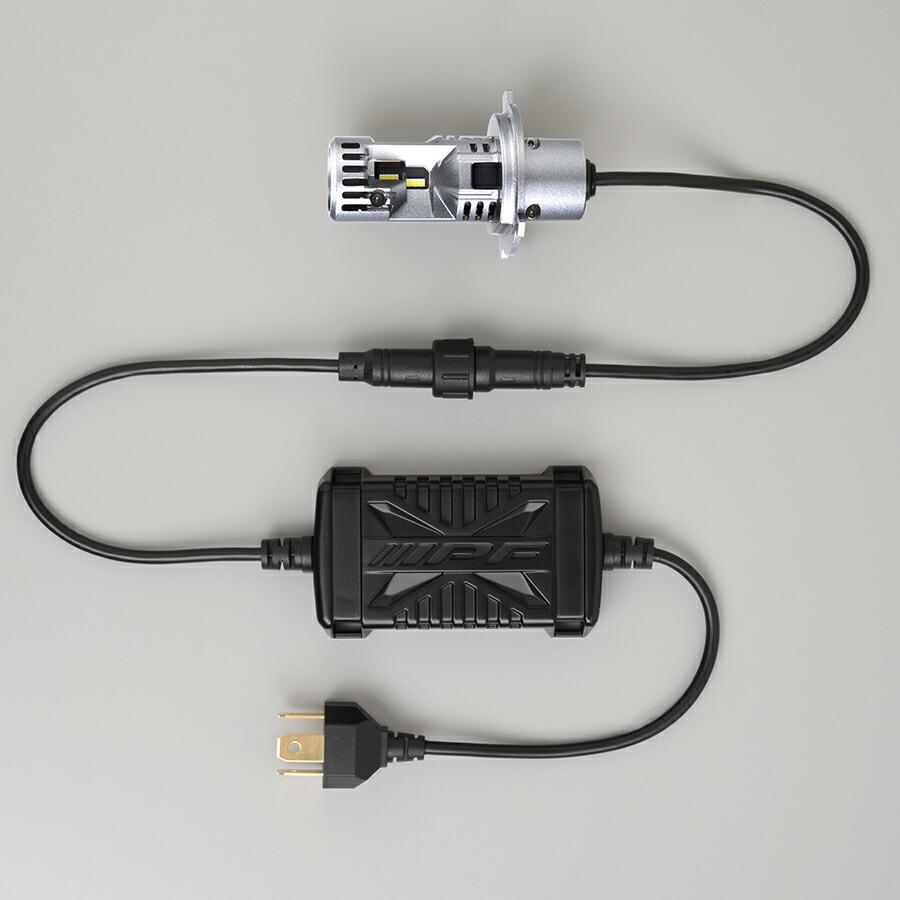 IPF LEDヘッドランプバルブ X3シリーズ H4 トライアングル 6500kの画像