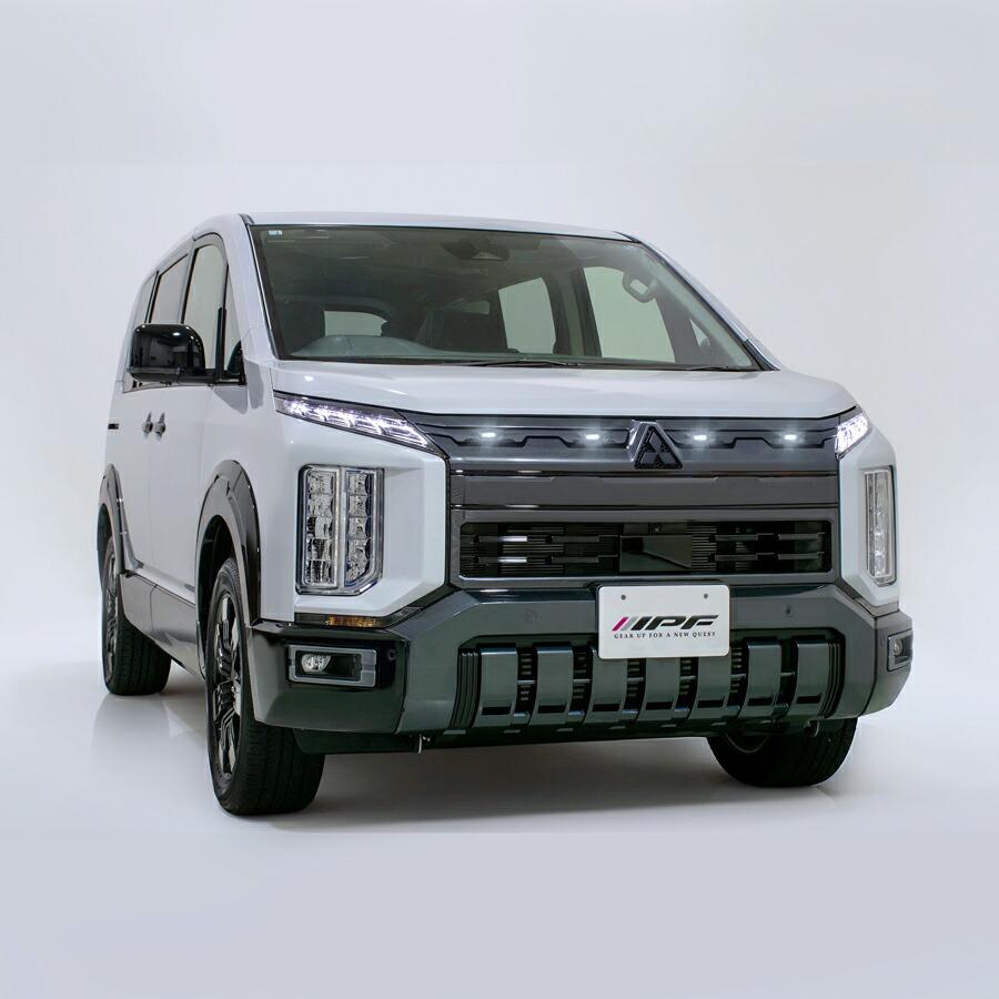 IPF グリルマーカー for デリカD:5 ホワイト TYPE2 デリカD:5 3DA-CV1W