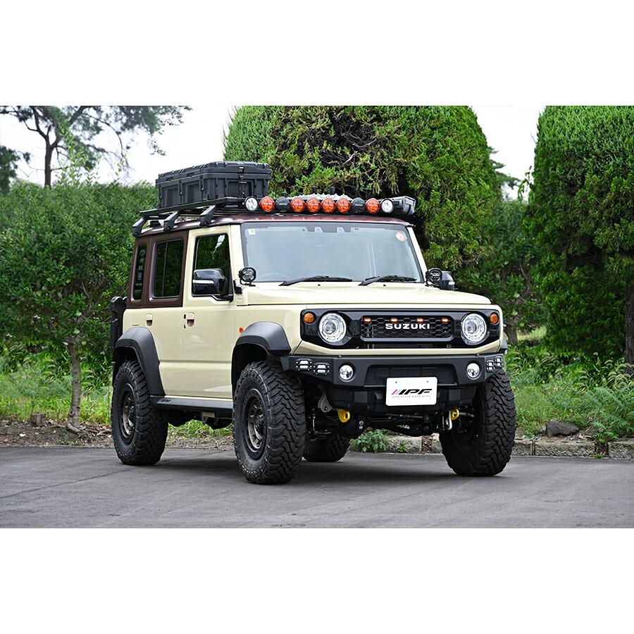 IPF グリルマーカー for ジムニー オプショングリル ジムニー JB64W H30.07- 北海道・沖縄・離島は要確認 | IPF | 05