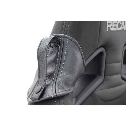 JADE シートベルトガイド ブラック×レッドステッチ SR-S・SR-C