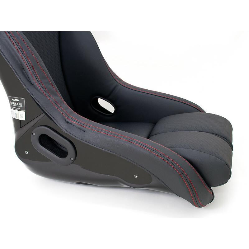 JADE スタイリッシュシートカバー for RECARO RS-G/RS-GS ブラック 