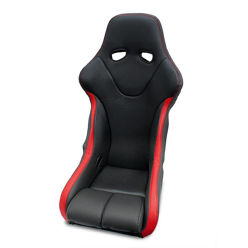JADE スタイリッシュシートカバー for RECARO RS-G/RS-GS ブラック