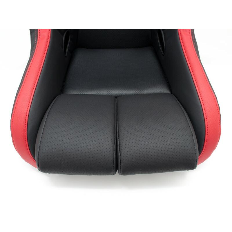 JADE スタイリッシュシートカバー for RECARO RS-G/RS-GS ブラック