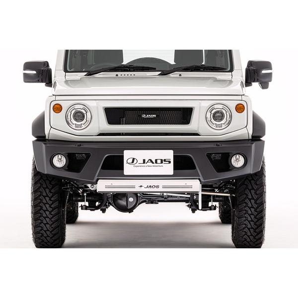 JAOS ジャオス フロントグリル 塗装品 マットブラック ジムニーシエラ