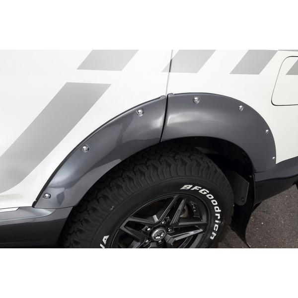JAOS ジャオス フェンダーガーニッシュ type-X デリカD:5 CV1W
