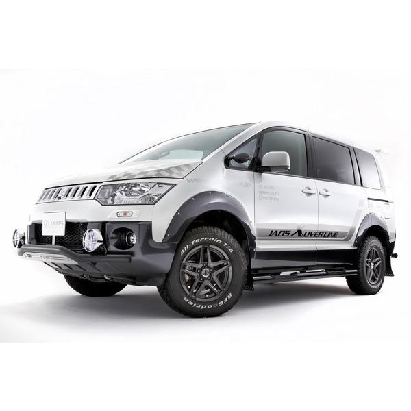 JAOS ジャオス フェンダーガーニッシュ type-X デリカD:5 CV1W CV2W