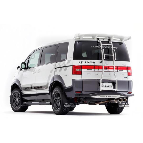JAOS ジャオス フェンダーガーニッシュ type-X デリカD:5 CV1W