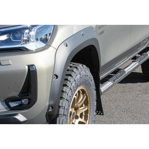 JAOS ジャオス オーバーフェンダー type-X 未塗装品 ハイラックス