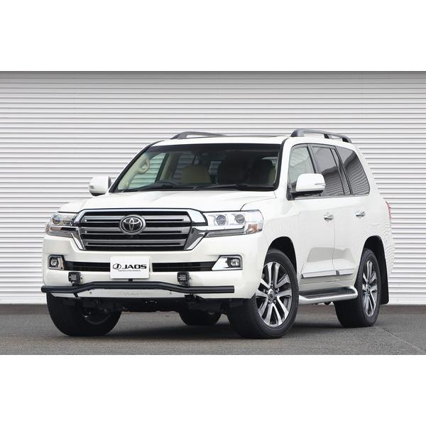 JAOS ジャオス フロントスキッドバー ブラック／ブラスト 