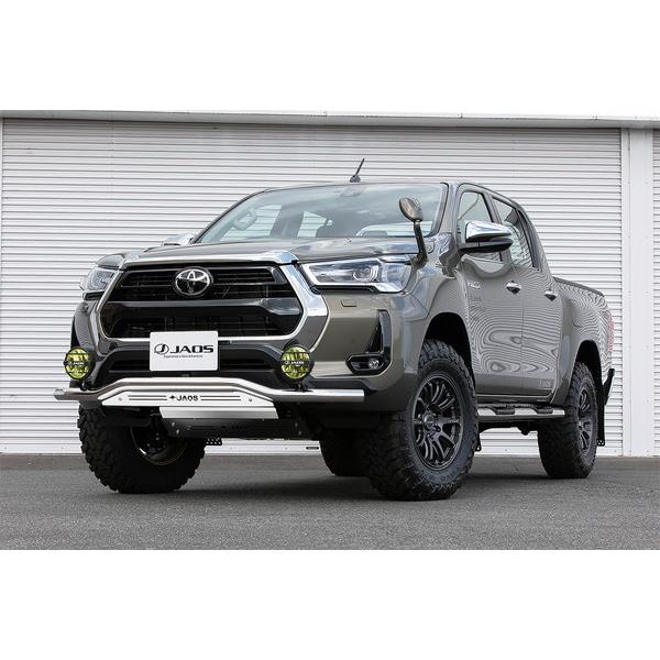 JAOS ジャオス フロントスキッドバー ポリッシュ／ブラスト 