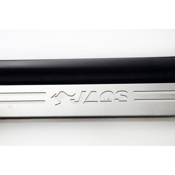 JAOS ジャオス フロントスキッドバー ブラック／ブラスト ハイラックス