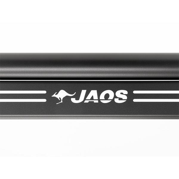 JAOS ジャオス フロントスキッドバー ブラック／ブラック デリカD:5