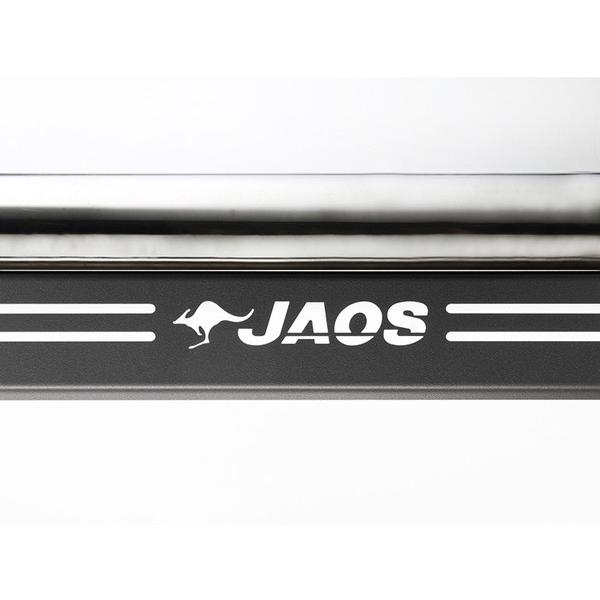 JAOS ジャオス フロントスキッドバー ポリッシュ／ブラック NV350 