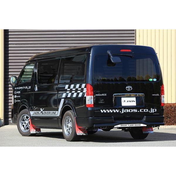 ハイエース 200系 ワイドボディ(スーパーロング装着可能)（GDH系不可