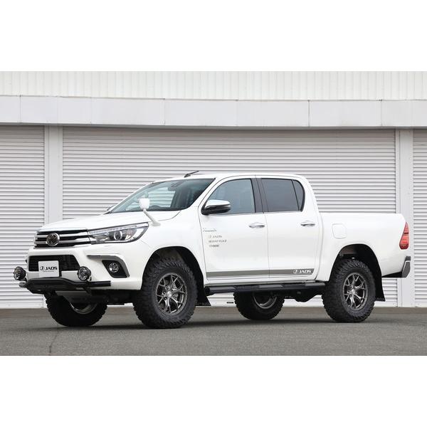 JAOS ジャオス サイドステップ ブラック ハイラックス GUN125 2017/9