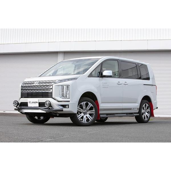 JAOS ジャオス サイドステップ ブラック デリカD:5 3DA-CV1W H31.2〜R7