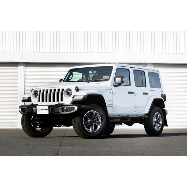 Jeep ジープ ラングラー JL JAOS ジャオス サイドステップ JAOS ジャオス サイドステップ ブラック ジープ ラングラー