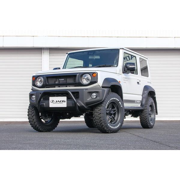 JAOS ジャオス フロントブッシュバー ジムニーシエラ JB74W 2018