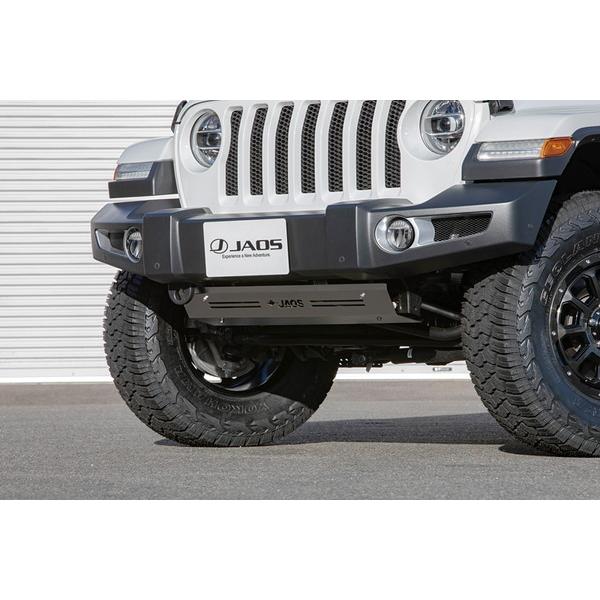 ジャオス　スキッドプレート　ラングラー　JK JAOS JAOS ジャオス フロントスポーツカウル用スキッドプレート ジープ