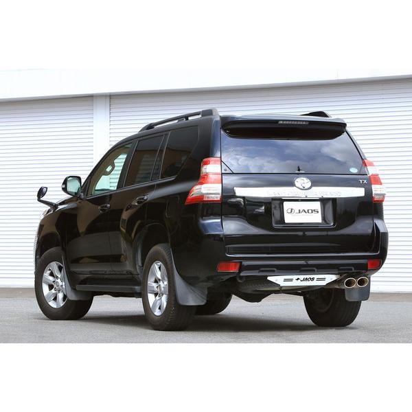 JAOS ジャオス リヤスキッドプレート ブラスト ランドクルーザープラド 