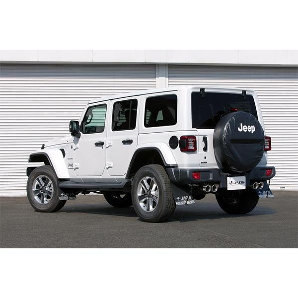 JAOS ジャオス マッドガード車種別取付キット ジープ ラングラー JL