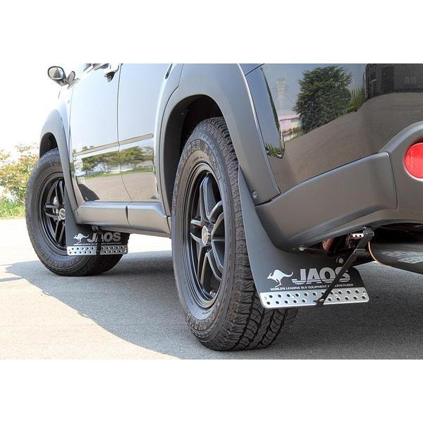 JAOS ジャオス マッドガードIII フロントセット エクストレイル DNT31