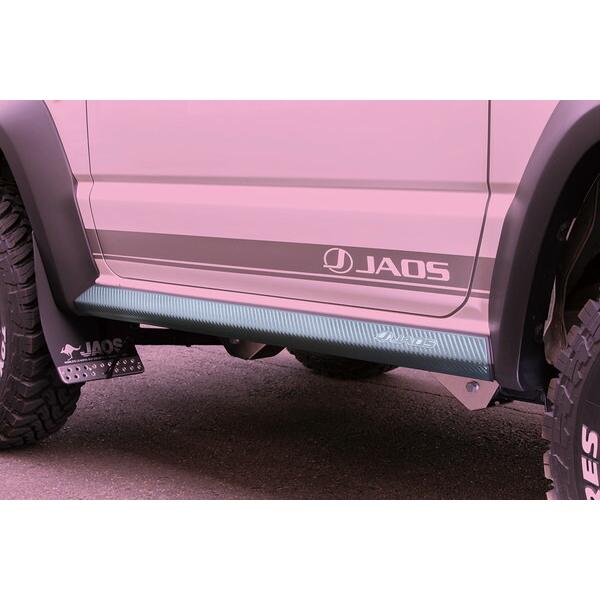 JAOS ジャオス サイドシルプロテクター ジムニーシエラ JB74W 2018/7