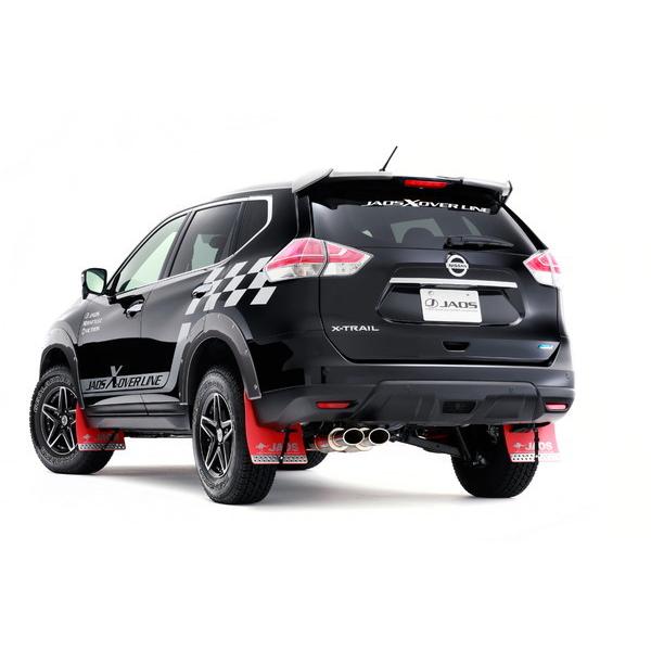 JAOS ジャオス BATTLEZ マフラー ZS-2 ガソリン車用 エクストレイル 