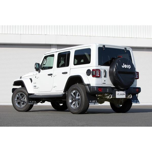 JAOS ジャオス BATTLEZ マフラー ZS-W ジープ ラングラー 