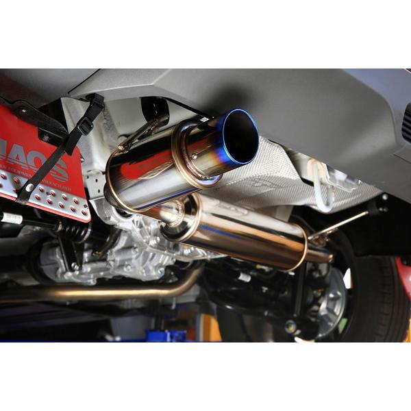 JAOS ジャオス BATTLEZ マフラー ZS Ti チタンテール エスクード YD21S